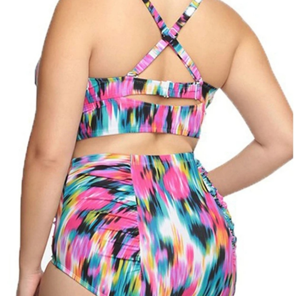 Multicolored Bikini - Picture 2 of 2